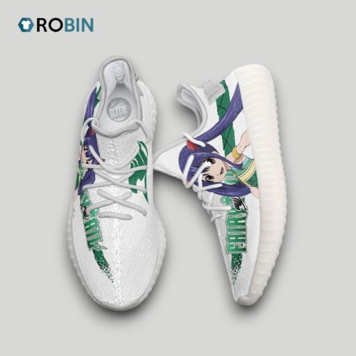 Wendy Marvell Shoes Custom Fairy Tail Anime YZ Boost Sneakers