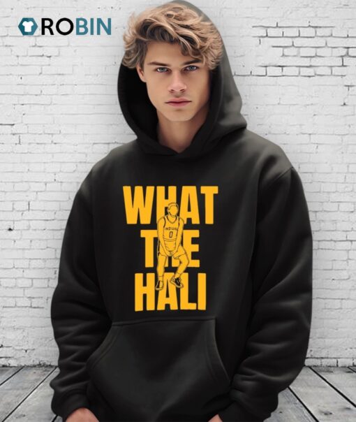 What The Hali Tyrese Haliburton Indiana Basketball Champs 2025 Shirt