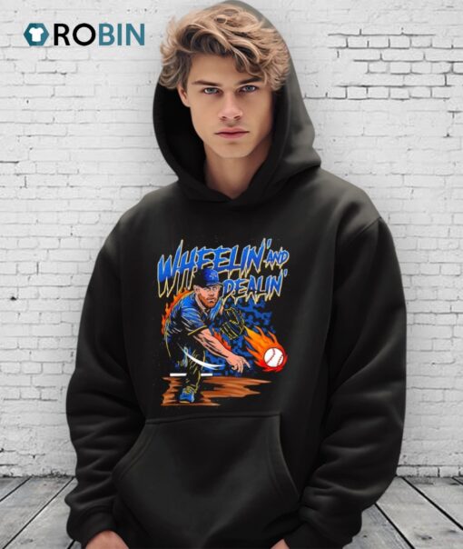 Wheelin’ And Dealin Baseball 2025 Shirt
