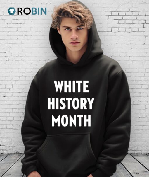 White History Month Shirt