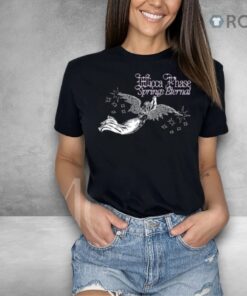 Wicca Phase Starlight Angel Black Pink Shirt