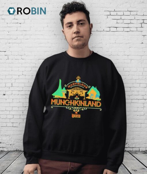 Wicked Marvelous Munchkinland Shirt