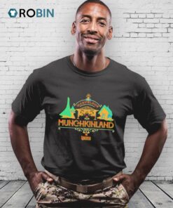 Wicked Marvelous Munchkinland Shirt Wicked Marvelous Munchkinland Shirt