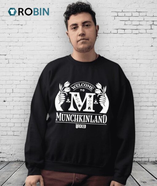 Wicked Welcome To Munchkinland Shirt