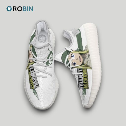 Winry Rockbell Shoes Custom Fullmetal Alchemist Anime YZ Boost Sneakers