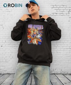Wnba Valkyries Female Warrior Shirt