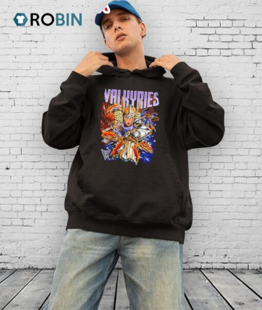Wnba Valkyries Female Warrior Shirt