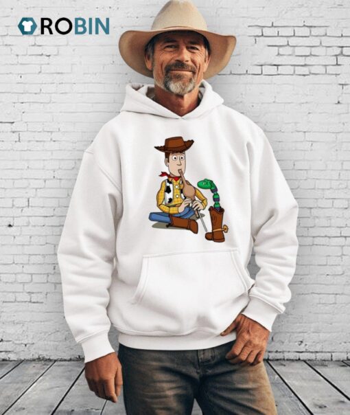 Woody Snake In Boot Shirt