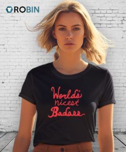 World’s Nicest Badass Shirt