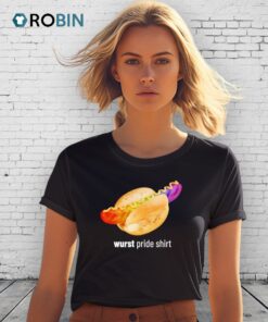 Wurst Pride Shirt Lgbt Pride Month 2025 Shirt