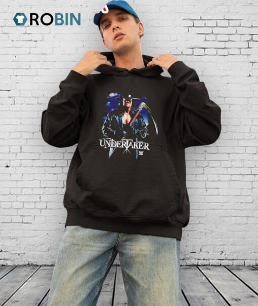 Wwe Undertaker Scythe Death Shirt