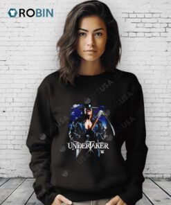 Wwe Undertaker Scythe Death Shirt