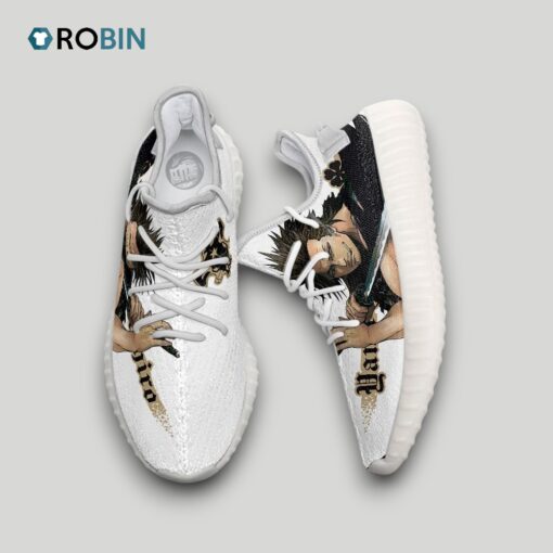 Yami Sukehiro Shoes Custom Black Clover Anime YZ Boost Sneakers