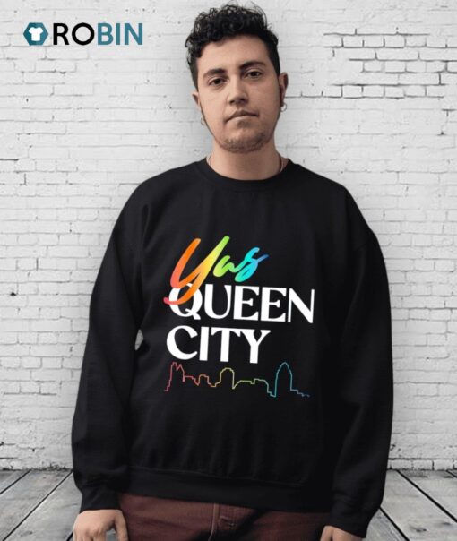 Yas Queen City Shirt