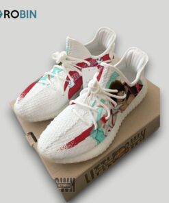 Yasutora Sado Shoes Custom Bleach Anime YZ Boost Sneakers Yasutora Sado Shoes Custom Bleach Anime YZ Boost Sneakers