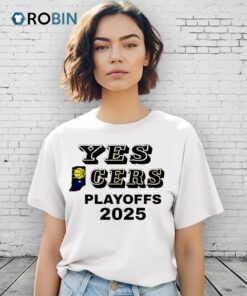 Yes Cers Playoffs 2025 Indiana Pacers Shirt