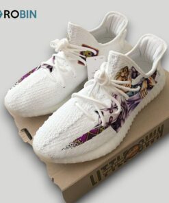 Yoshikage Kira Shoes Custom JoJo’s Bizarre Adventure Anime YZ Boost Sneakers