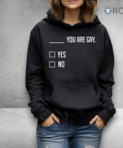 You Are Gay Yes No Shirt You Are Gay Yes No Shirt