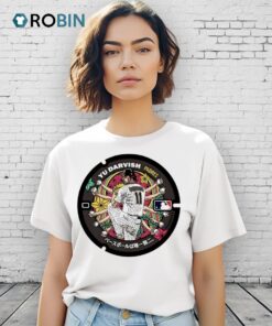 Yu Darvish San Diego Padres Japanese Mlb Stars Manhole Shirt