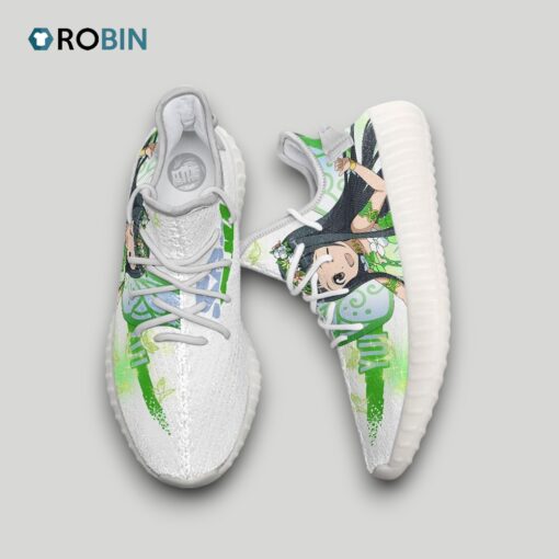 Yui Shoes Custom Sword Art Online Anime YZ Boost Sneakers