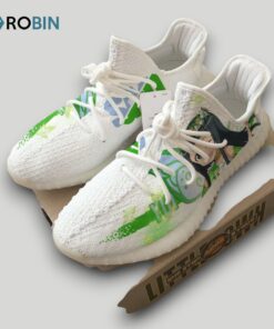 Yui Shoes Custom Sword Art Online Anime YZ Boost Sneakers