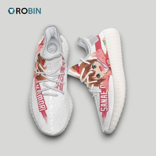 Yumeha Togashi Shoes Custom Love, Chunibyo & Other Delusions Anime YZ Boost Sneakers