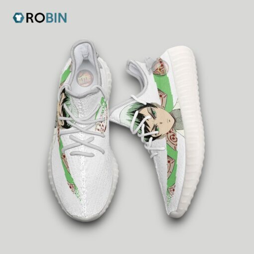 Yushiro Shoes Custom KNY Anime YZ Boost Sneakers