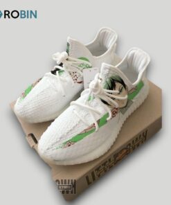 Yushiro Shoes Custom KNY Anime YZ Boost Sneakers