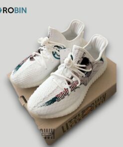 Yuta Okkotsu Shoes Custom Jujutsu Kaisen Anime YZ Boost Sneakers Yuta Okkotsu Shoes Custom Jujutsu Kaisen Anime YZ Boost Sneakers