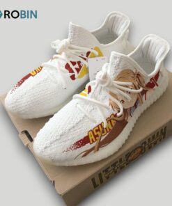 Yuuki Asuna Shoes Custom Sword Art Online Anime YZ Boost Sneakers