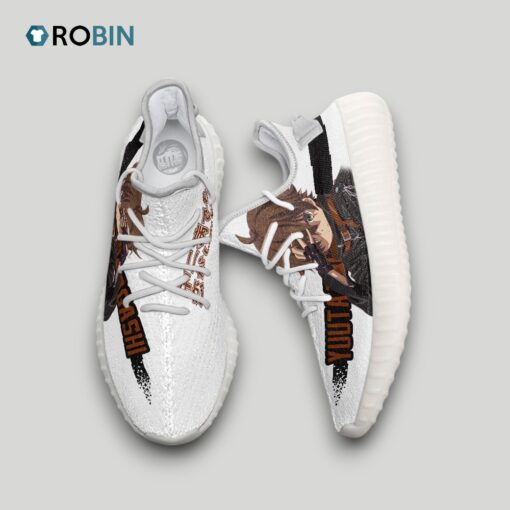 Yuuta Togashi Shoes Custom Love, Chunibyo & Other Delusions Anime YZ Boost Sneakers