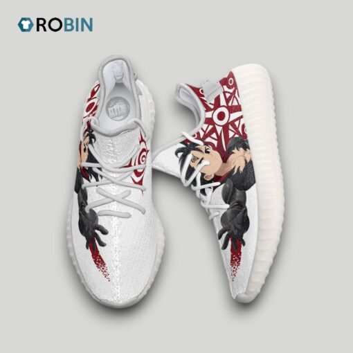 Zeldris Shoes Custom The Seven Deadly Sins Anime YZ Boost Sneakers