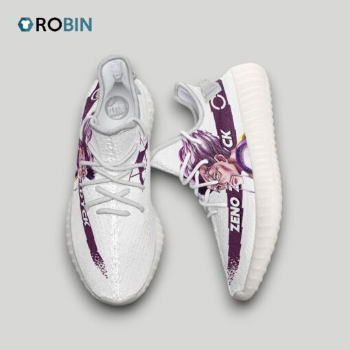 Zeno Zoldyck Shoes Custom Hunter x Hunter Anime YZ Boost Sneakers
