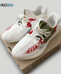Zetsu Akatsuki Shoes Custom Nrt Anime YZ Boost Sneakers Zetsu Akatsuki Shoes Custom Nrt Anime YZ Boost Sneakers