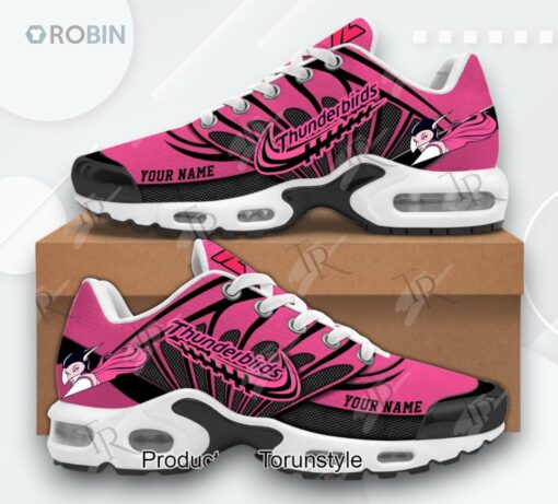 2025 Adelaide Thunderbirds Custom Name Sneaker Air Cushion