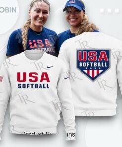 2025 Champions USA Softball Team 3D Printed Shirt (Hoodie, Shirt, Sweatshirt)   White 2025 Champions USA Softball Team 3D Printed Shirt (Hoodie, Shirt, Sweatshirt)   White