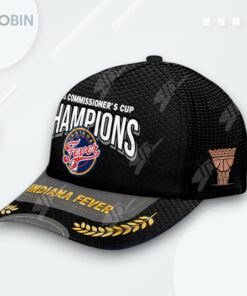 2025 Commissioner’s Cup Champions Indiana Fever Classic Cap