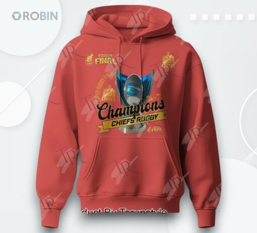 2025 Final Champions Chiefs Rugby 3D Printed Shirt (Hoodie, Shirt, Sweatshirt)