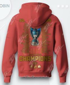2025 Final Champions Chiefs Rugby 3D Printed Shirt (Hoodie, Shirt, Sweatshirt)