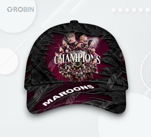 2025 New Design Queensland Maroons Classic Cap