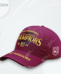 2025 Old Queensland Maroons State Of Origin Champions Classic Cap
