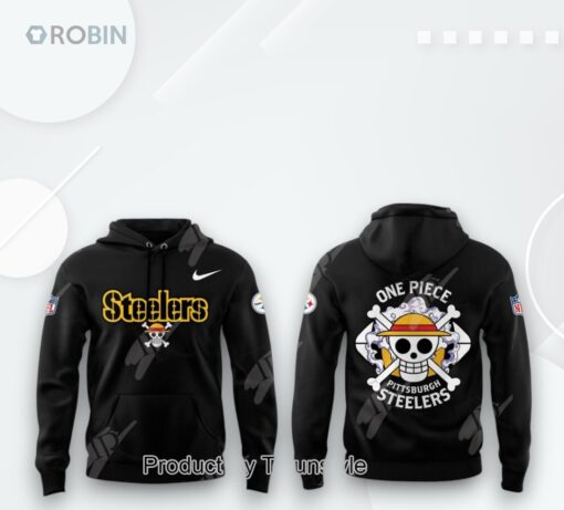 2025 Pittsburgh Steelers One Piece Night 3D Printed Shirt (Hoodie, Shirt, Sweatshirt)