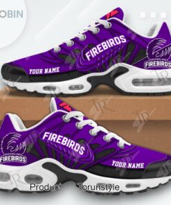 2025 Queensland Firebirds Custom Name Sneaker Air Cushion 2025 Queensland Firebirds Custom Name Sneaker Air Cushion