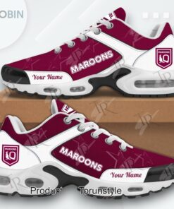 2025 Queensland Maroons Custom Name Special Edition Sneaker Air Cushion