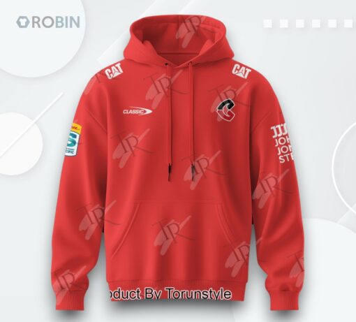 2025 Super Rugby Champions Crusaders 13 Coolabah Hoodie