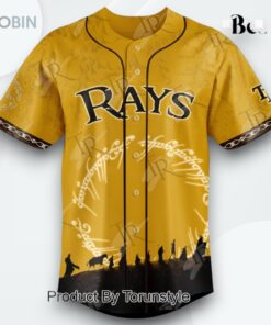 2025 The Lord Of The Rings X Tampa Bay Rays Limited Edition Baseball Jersey