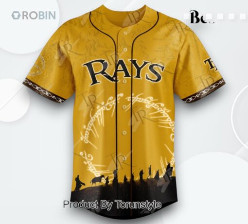 2025 The Lord Of The Rings X Tampa Bay Rays Limited Edition Baseball Jersey