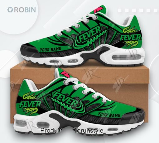2025 West Coast Fever Custom Name Sneaker Air Cushion