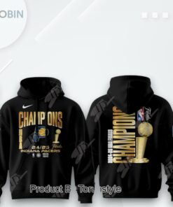 24 25 Indiana Pacers NBA Champions Finals Hoodie