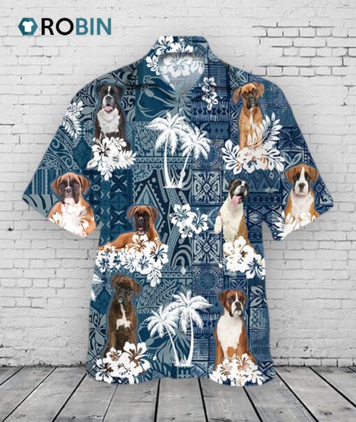 3D All Over Printed Hawaiian Shirts For Dog Lovers, Dog In Hawaiian Shirts, Aloha Summer Beach Shirt For Pet Lovers